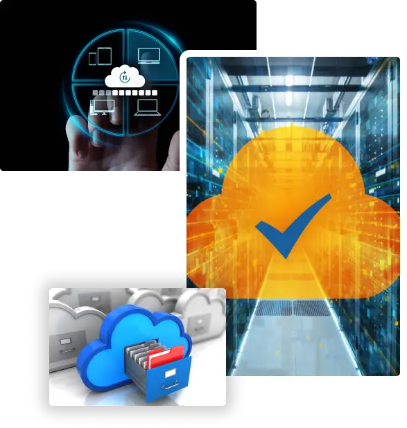 Data backup and recovery services